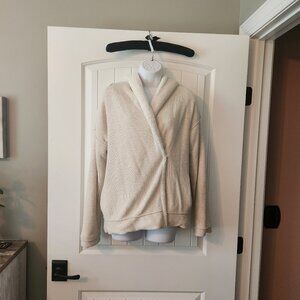 Victoria's Secret Sherpa lined sweater jacket